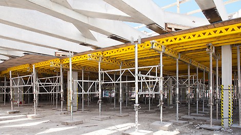 Safety systems for slab formwork