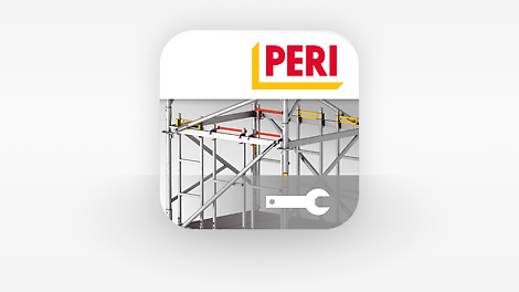 PERI MDS K Stützturm Konfigurator Den MDS K Stützturm Konfigurator gibt es als Web-App auf Deutsch und Englisch.