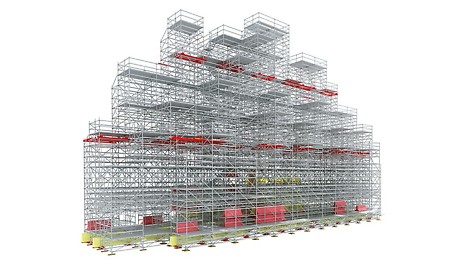 Ingenieria PERI modelo 3D