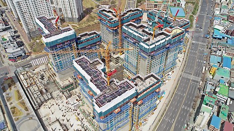 인천 더샵 스카이타워, 인천시 남구 도화동