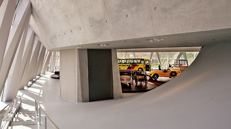 Mercedes Benz Museum