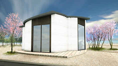 PERI 3D Construction Printing