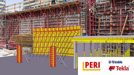 Компоненты опалубки PERI для Tekla - фото №2