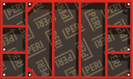 Внутренние анкерные отверстия всегда остаются над землей, что позволяет без проблем использовать щиты системы DOMINO в горизонтальном положении (например, при заливке монолитного фундамента).<br/>