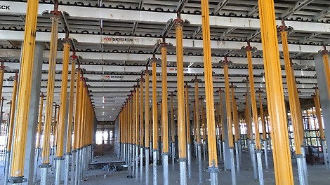 PERI SKYDECK on MULITPROPS