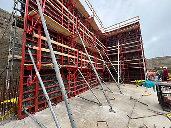 Интегрирано решение за кофраж и скеле