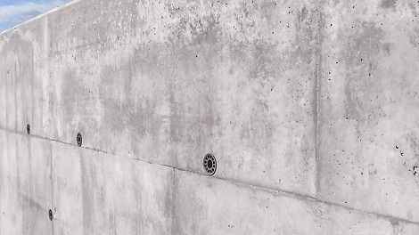 DUO is particularly suitable for small-sized applications in civil engineering that are only subject to low requirements on the surfaces.