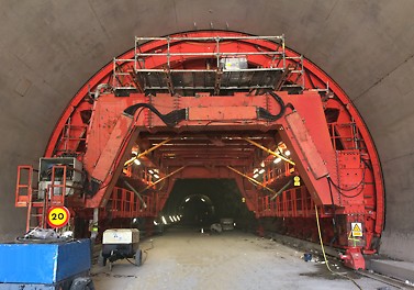 Túnel de Aduna, Guipúzcoa