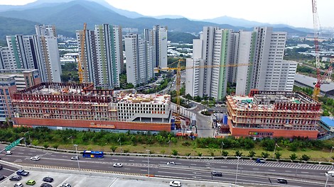 서초 보금자리지구 업무시설 (호반건설 신사옥), 서초구, 서울시