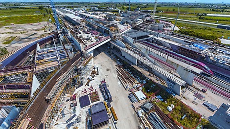 Progetti PERI - Stazione AV/AC, Napoli Afragola