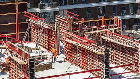 Stalno rastući troškovi rada na gradilištima zahtevaju sisteme oplata koji se lako i brzo montiraju.<br/>
