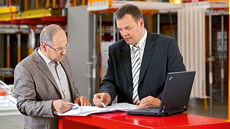 Cooperative and proficient PERI, your proficient and reliable business partner.