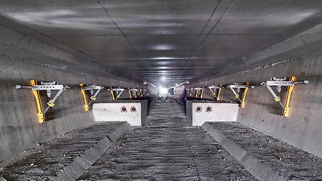 VIL seinatugedega oli tööprotsess efektiivne ja andis oma panuse graafikus püsimisse. <br/>(Foto: PERI SE)<br/>