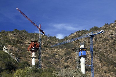 Secuencia constructiva de Pilas y Dinteles