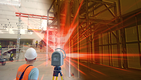 Сканирование зданий