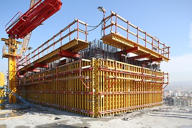 Folkart Bayraklı Towers Projesi İnşaatı<br/>