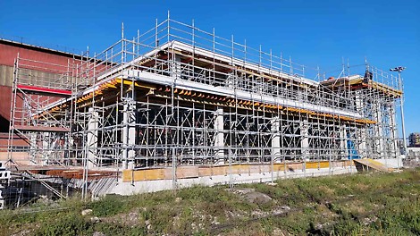 nuveo horno electrico aceria