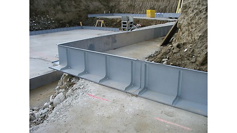 Formax kantforskaling: skjøten overlappes med 3-4 cm
