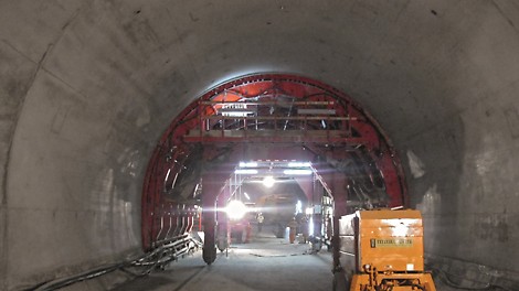 Vista geral da superfície de betão<br/>