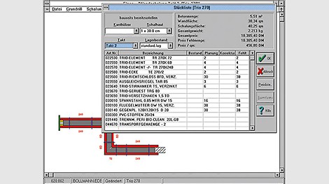 Software | ELPOS Planungssoftware <p>Das Computerprogramm ELPOS setzt neue Ma&szlig;st&auml;be in der Arbeitsvorbereitung zur Planung und Disposition von PERI Standardsystemen.</p><br/>