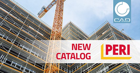 Architects, planners, work planners and civil engineers can now download more than 200 scaffolding components in over 150 CAD formats at no cost.