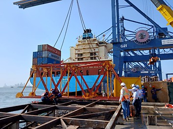 Celosías ALPHAKIT en voladizo<br/>