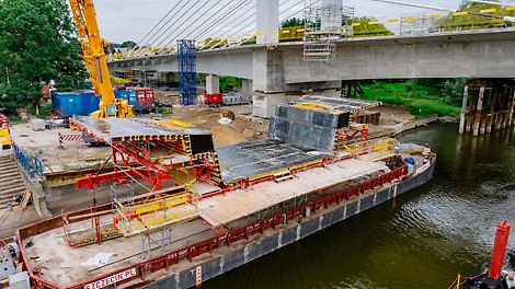 Most przez Wartę, Kostrzyn nad Odrą