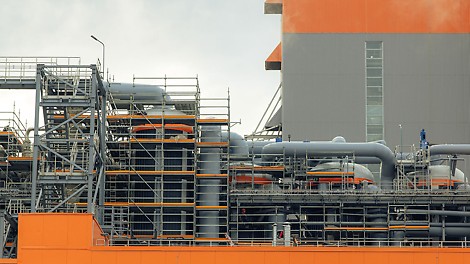 Безопасная работа на любой высоте за счет высокой технологичности системы 