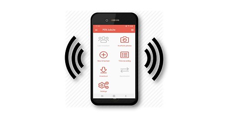 &lt;p&gt;Śledzenie wykonywanych zadań i postępu rob&amp;oacute;t za pomocą aplikacji PERIpath. Dane są automatycznie przesyłane do systemu, a raporty są zawsze aktualne.&lt;/p&gt;<br/>