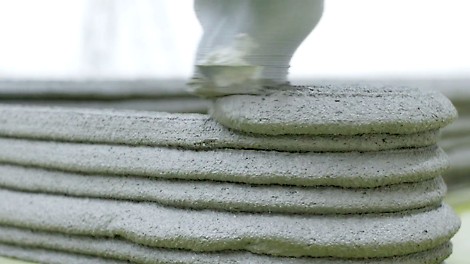 Imprimer des bâtiments de manière rapide, sûre et flexible