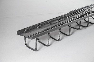 Robust, galvanised sheet metal starter packs with the highest load bearing capacity according to Eurocode 2.