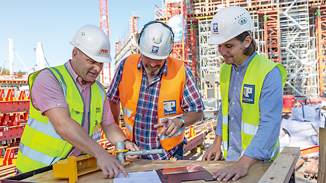 Wie PERI Ingenieure gemeinsam Visionen umsetzen