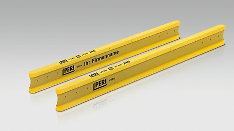 VT 20 Alpha The PERI timber formwork beam VT 20 Alpha is the cost-effective, 20 cm high full-wall girder with high-quality Nordic belted timber.
