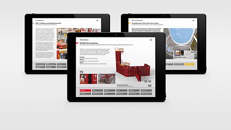 PERI Handbook App The PERI Handbook is available also in digital form.