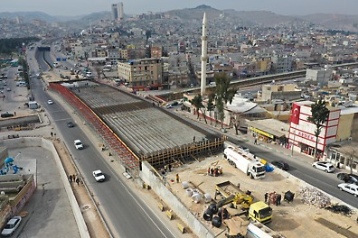 Karakoyun Köprülü Kavşağı ve Viyadük Yapım Projesi