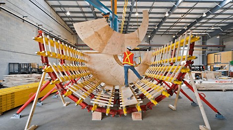 premontaje de encofrados PERI premontaje de encofrados PERI