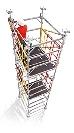 Recognized as an outstanding innovation: the Peri Up Shoring Tower MDS