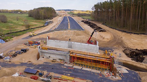 Budowa drogi ekspresowej S11 Koszalin - Zegrze Pomorskie