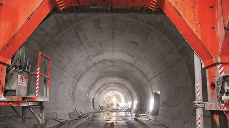 Vista do revestimento final