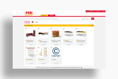 CADENAS CAD-Modellauswahl CADENAS CAD-Modellauswahl