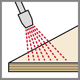 <p>Treat the formwork panels regularly with a suitable release agent. The release agent must be applied and removed thinly and evenly. Excess quantities should be removed with a clean cloth or mop. You can achieve the best results with high-quality concrete release agents such as&nbsp;<a href="https://www.peri.de/produkte/schalungssysteme/components-zubehoer/schaloele-fuer-beton-und-sichtbeton.html">PERI Clean</ a>,&nbsp;<a href="https://www.peri.de/produkte/schalungssysteme/components-zubehoer/schaloele-fuer-beton-und-sichtbeton.html">PERI Plasto Clean</a>&nbsp; or&nbsp;<a href="https://www.peri.de/produkte/schalungssysteme/components-zubehoer/schaloele-fuer-beton-und-sichtbeton.html">PERI Bio Clean</a>.</p><br/>