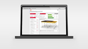 The MULTIFLEX Girder Slab Formwork Configurator for optimizing of the MULTIFLEX  beam/ prop spacing and props