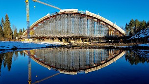 Budowa mostu na rzece Białka w km 9+785,00, w ciągu drogi powiatowej nr 1642k Groń - Trybsz - Niedzica w km 2+131,50 w miejscowości  Trybsz