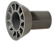 Distance cone, for use together with form-tie spacer tube