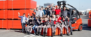 Karriere für Schüler bei PERI