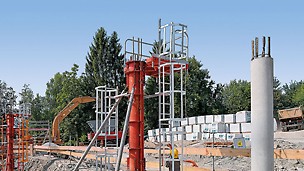 In addition, ladder connections are also available for different column formwork systems.
