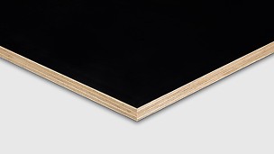 PINE Premium von PERI ist die Sperrholzplatte mit hochwertiger Beschichtung.
