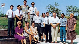 Tým PERI v roce 1995