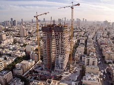בנין מגורים בן 29 קומות בלב הצפון הישן של תל אביב