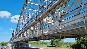 Most im. Bronisława Malinowskiego, Grudziądz – najdłuższy most drogowo-kolejowy w Polsce